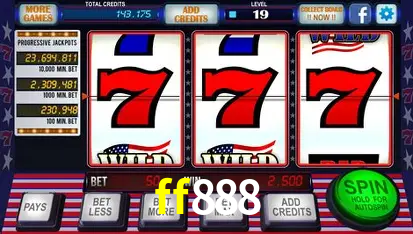 ff888 Cassino - 80+ Mesas ao Vivo